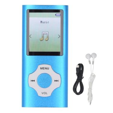Imagem de Leitor de MP3 e MP4 de 64 GB, Leitor de Música MP3, Som HiFi Tela Colorida de 1,8 pol. Leitor de Música de Vídeo Portátil Com Alto-falante para Leitor de E-book, Ideal para