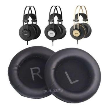 Imagem de Almofadas Espumas Compatíveis Com Akg K52 K72 K92 Headphones - k92air