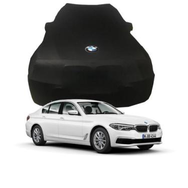 Imagem de Capa de Carro de tecido Lycra Premium BMW 320 i - Cadilhe Capas , Pret