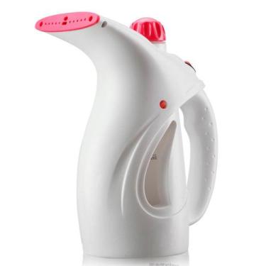 Imagem de Passadeira a Vapor Elétrica Prático 100% Natural Tira Amasso de Roupas