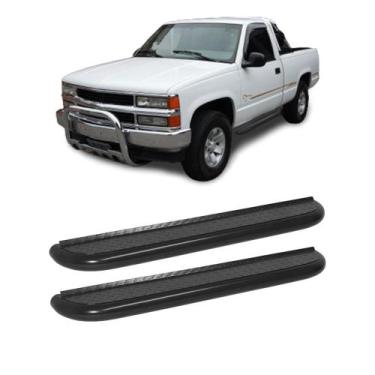 Imagem de Estribo Silverado 1997 a 2001 Preto Plataforma - CCF
