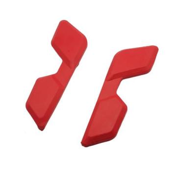 Imagem de Borracha Bagageiro Rabeta Vermelho Bros 150 160 Xre 190 300