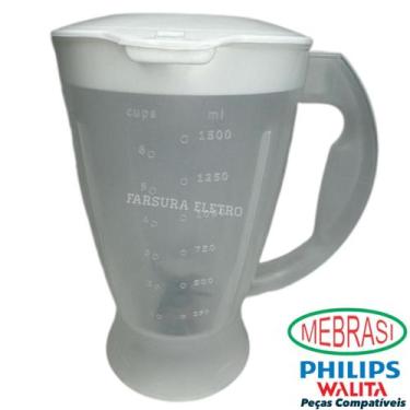 Imagem de Copo Para Liquidificador Walita Confort RI2008/RI2009 - Mebrasi 