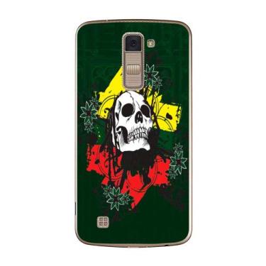 Imagem de Capa Adesivo Skin024 Verso Para Lg K10 K430tv - KawaSkin