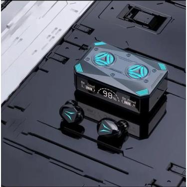 Imagem de Fone de Ouvido Sem fio Bluetooth M98 5.3 TWS Sem Fio, CINZA