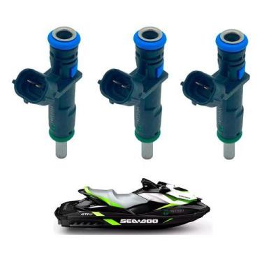Imagem de Bico injetor seadoo gti gtr gts gtx rxp rxt wake 2009 a 2017 gasolina 