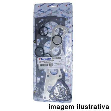Imagem de Junta Retificacao Valvulas Gol Motor 1.6 8v - (junta Do Cabecote Em Ba