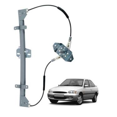 Imagem de Maquina Vidro Manual Escort 2 P 93 a 98 GL Ghia XR3 Direita - Zinni Gu