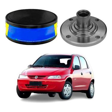 Imagem de Cubo De Roda Dianteiro Hipper Celta 1.4 2003 A 2007 - Hipper Freios