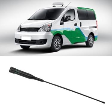 Imagem de Antena Dupla do Ganho do Carro Frequência para a Mola Anticolisão Inferior Uv Macio, Antena Móvel 136-174mhz ou 400-470mhz