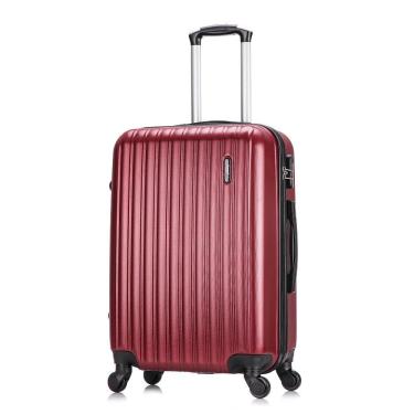 Imagem de Mala de viagem grande Londres 4 Rodas Swiss Move Vinho