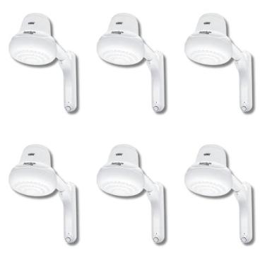 Imagem de Kit 6 Super Ducha Eletrônica Resistência Blindada 220v Fame