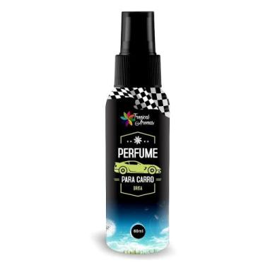Imagem de Aromatizador Carro Cheirinho 60ml Aroma Brisa Tropical Aroma - TROPICA