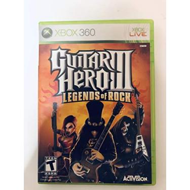 Imagem de Guitar Hero 3 Legends of Rock for Xbox 360, Game Only