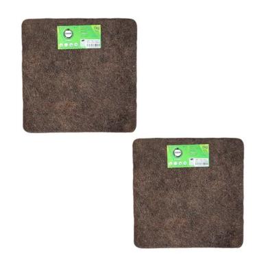 Imagem de Painel Para Planta Fibra De Coco Placa Jardinagem Trepadeira - Coquim