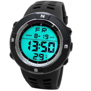 Imagem de Relógio Xufeng Masculino de Pulso Digital Esportivo Prova Dágua XF312,