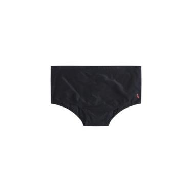 Imagem de Sunga Cont. Superfit Novo Fit Estilo Conforto Reserva, M, Preto