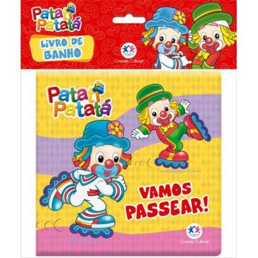 Imagem de Livro - Patati Patatá - Vamos passear