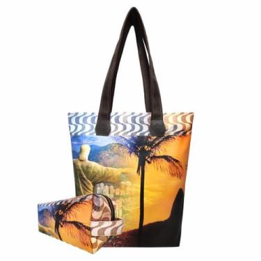 Imagem de Bolsa Feminina e Necessaire Rio de Janeiro Magicc Bolsas
