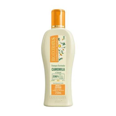 Imagem de Shampoo Iluminador Camomila 250ml Bio Extratus - BIOEXTRATUS