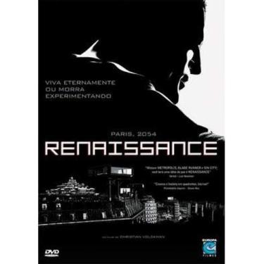 Imagem de DVD Renaissance Viva Eternamente Ou Morra Experimentando! - AMZ