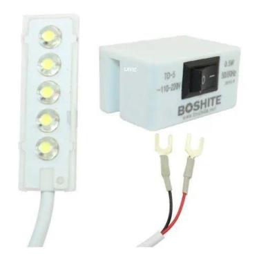 Imagem de Luminária De Led Palito 5 Leds Com Imã Boshite Td-5