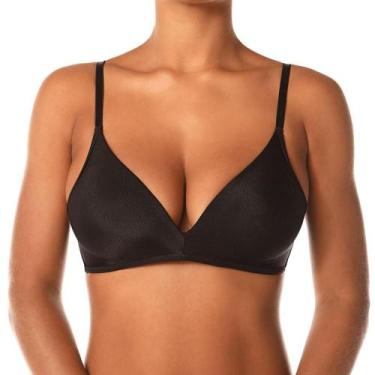 Imagem de Sutiã Básico DeMillus 63476 Microfibra, Preto, 42
