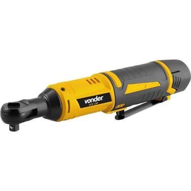 Imagem de Chave Catraca 12V 3/8 POL com Bateria e Carregador CCV 120 VONDER, Biv