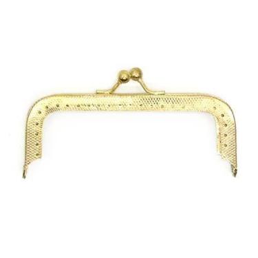Imagem de Armação da Vovó Retangular com Furo - 10 X 4cm - Metalurgica Antunes, 
