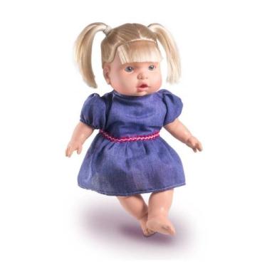 Imagem de Boneca Para Menina Girls Jeans Canta 3 Cantigas de Roda 42cm - Milk Br