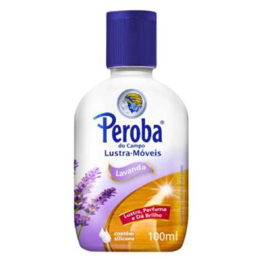 Imagem de Lustra Móveis 100ml Lavanda Conserva e Renova Portas Janelas Inox Piso