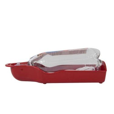 Imagem de Bebedouro PettDrink Portátil Vermelho - Petdrink