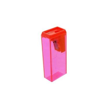 Imagem de Apontador Sharp Molin Vermelho Lâmina Inox Durável Depósito - Molin do