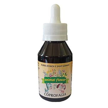 Imagem de Floral Gotas Coprofagia Fezes Cães e Gatos - 100mL - Animal Flower