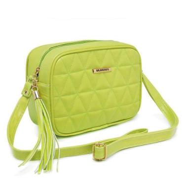 Imagem de Bolsa Mini Bag Baladeiros Verde Lima