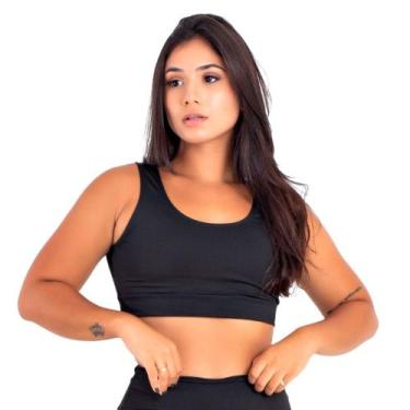 Imagem de Top Fitness Feminina Academia & Atividade ao ar livre  MAG902 - Dakota