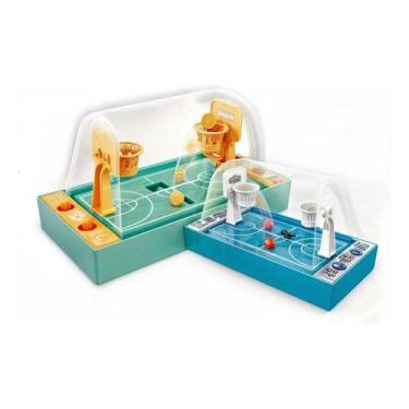 Imagem de Jogo Mini Basquete De Mesa Infantil Brinquedo Divertido - dute toys