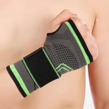 Imagem de Munhequeira De Pulso Tendinite Ortopedica Compressão Ajuste - LuTing