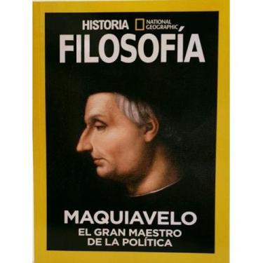 Imagem de Revista National Geographic  História: Filosofía  Maquiavelo (Versão e