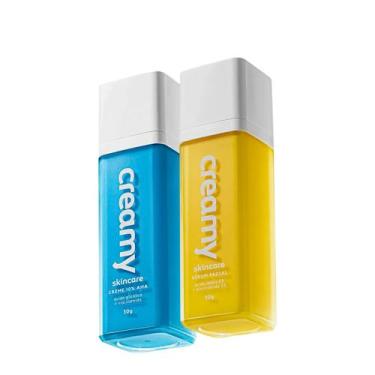 Imagem de Kit Creamy Ácido Lático Sérum Facial e Glicólico Redutor de Linhas (2 