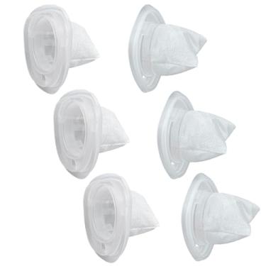 Imagem de Filtro de substituição HNVCF10 para aspirador de pó manual Black and Decker Dustbuster HNVC115, HNVC215, HNVC220, pacote com 6