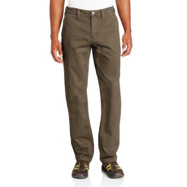 Imagem de Gramicci Calça masculina Roraima 86 cm com costura interna (verde fosco, 40)