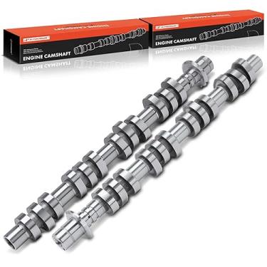 Imagem de A-Premium Eixo de comando do motor esquerdo e direito compatível com Ford F-150, F-250 Super Duty, F-350 Super Duty, Explorer, Mustang, Expedition & Lincoln Navigator, Mark LT e Mercury Mountaineer,