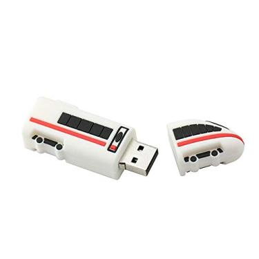 Imagem de 16 GB White Train Modelo USB Flash Drive USB Flash Disk Memory Stick Pen Drive USB Flash Disk USB Flash Card Thumb Drive USB Stick