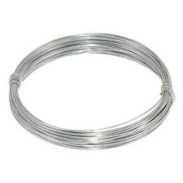 Imagem de Arame Galvanizado N. 20 - 205 Mt/Kg  0.89 MM  - Morlan