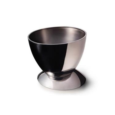 Imagem de Balde Pele Grafite Grande com Pé - St James