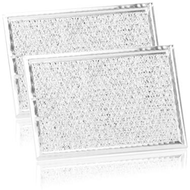 Imagem de Pacote com 2 filtros de graxa para micro-ondas, substituição de filtro de micro-ondas para LG Microwave LMV1683ST, LMV2031ST, LMV2031BD, LMHM2237ST, LMH2235ST, LMV1831ST, LMV1762ST, LMHM2017ST,