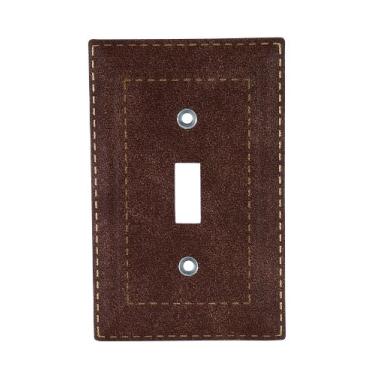 Imagem de GE 51795 Placa de parede de couro com costura sintética