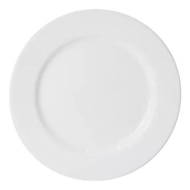 Imagem de Prato Opalino Vidro 24cm Unitário n240079-4 - Quanhe