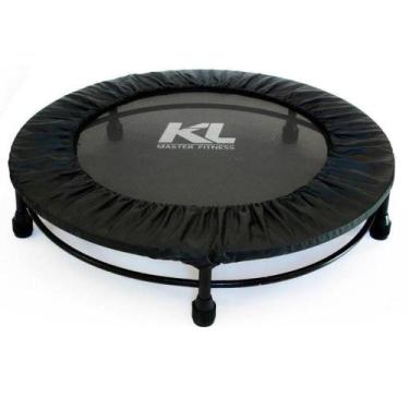 Imagem de Mini Cama Elástica Jump 150 Kg + Capa Protetora + Dvd - KL Master Fitn